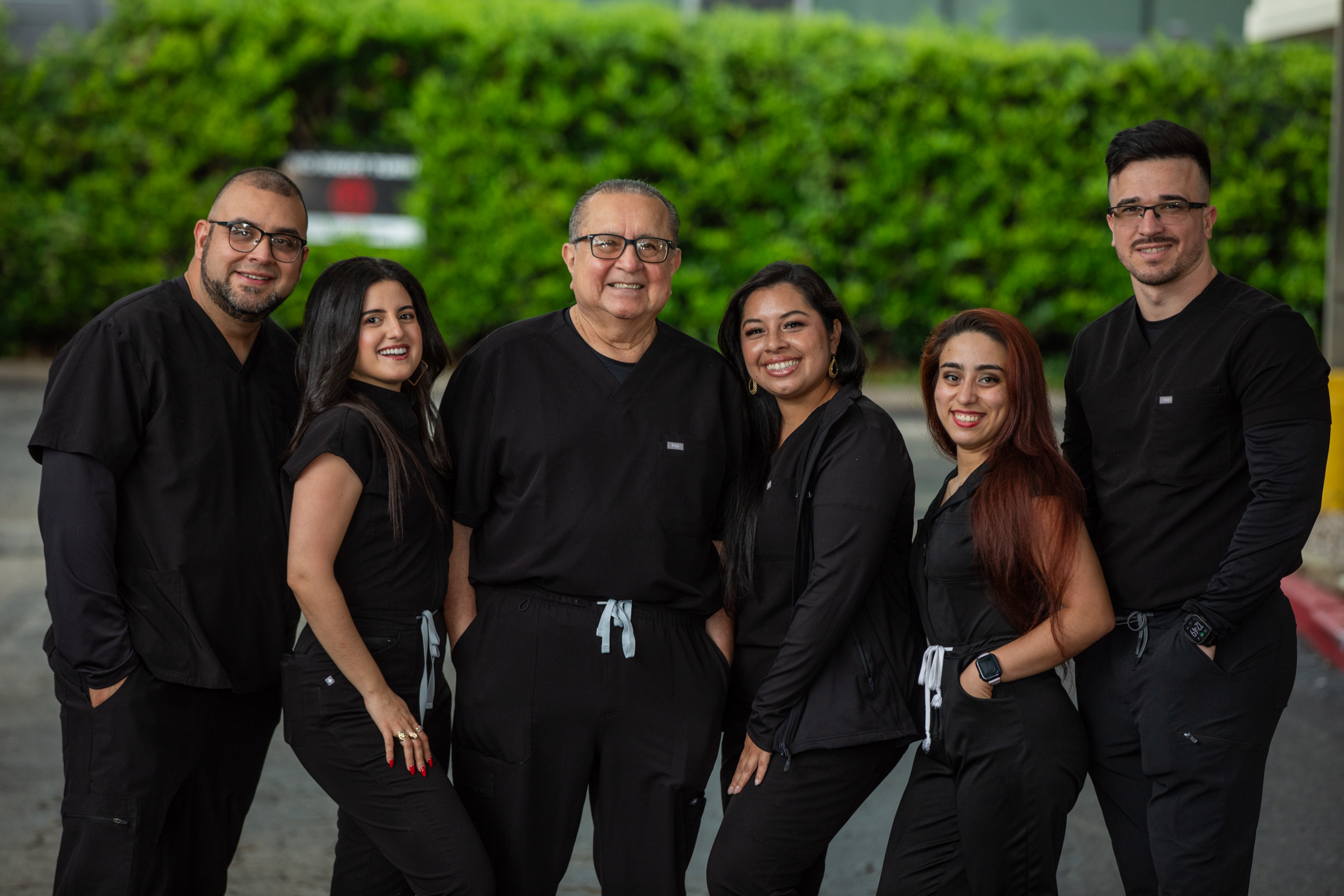 team professional headshots Houston staff photography