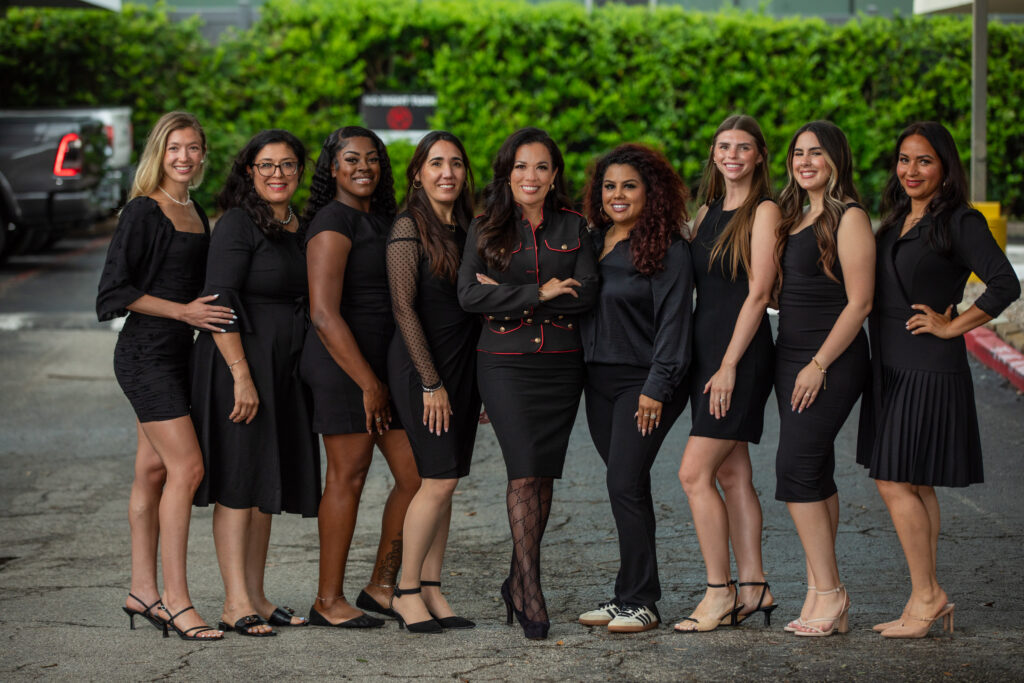 Houston staff photo session with Professional Headshots Houston