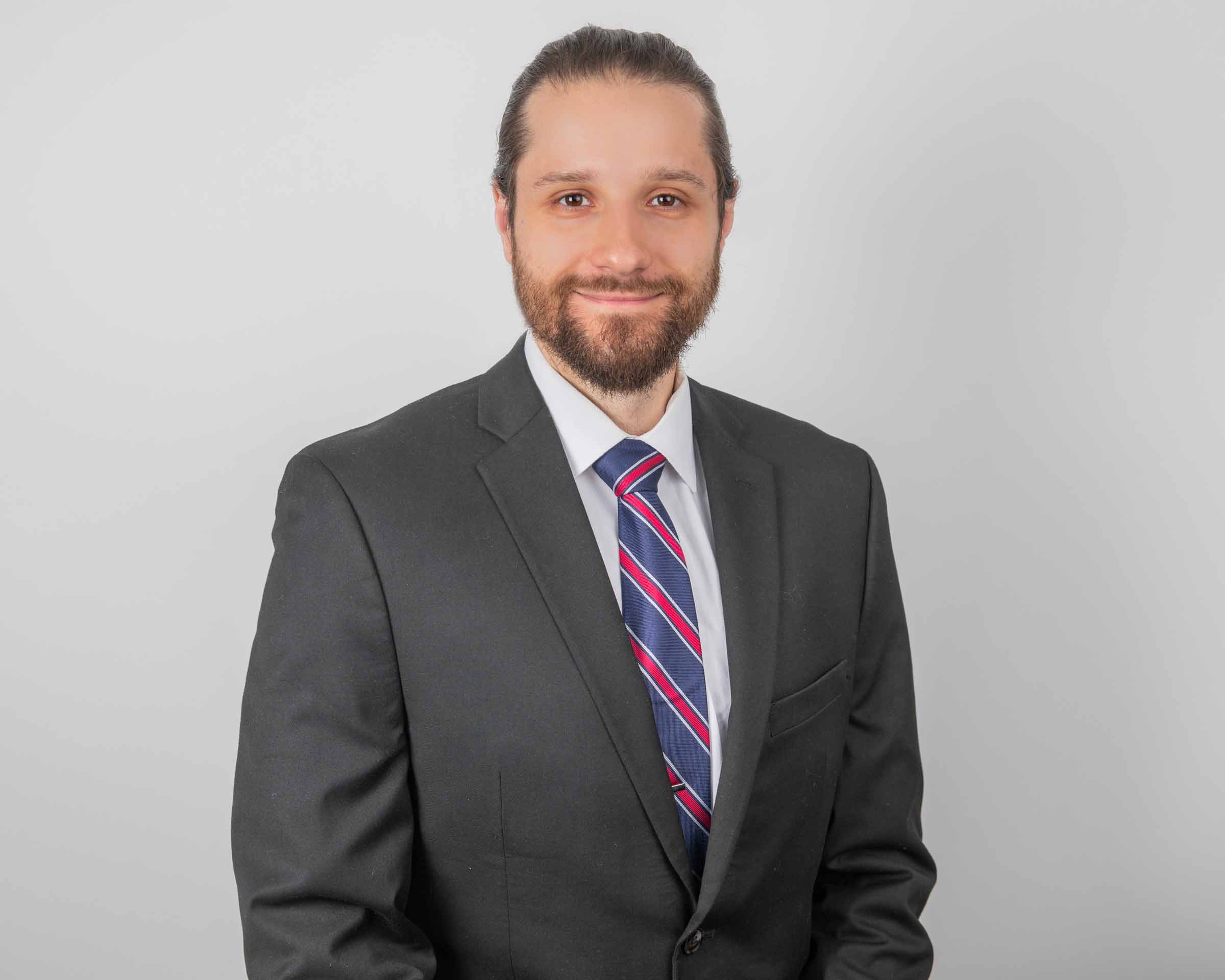 LinkedIn headshot for professionals in Houston