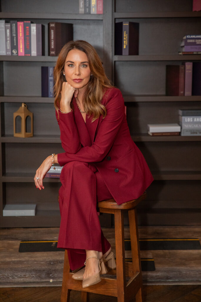 professional headshots Houston indoor corporate branding portrait