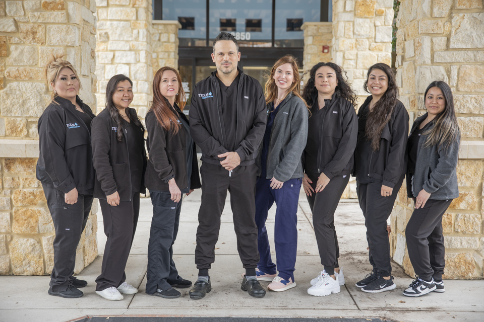 Professional group headshots on-location in Houston by Professional Headshots Houston